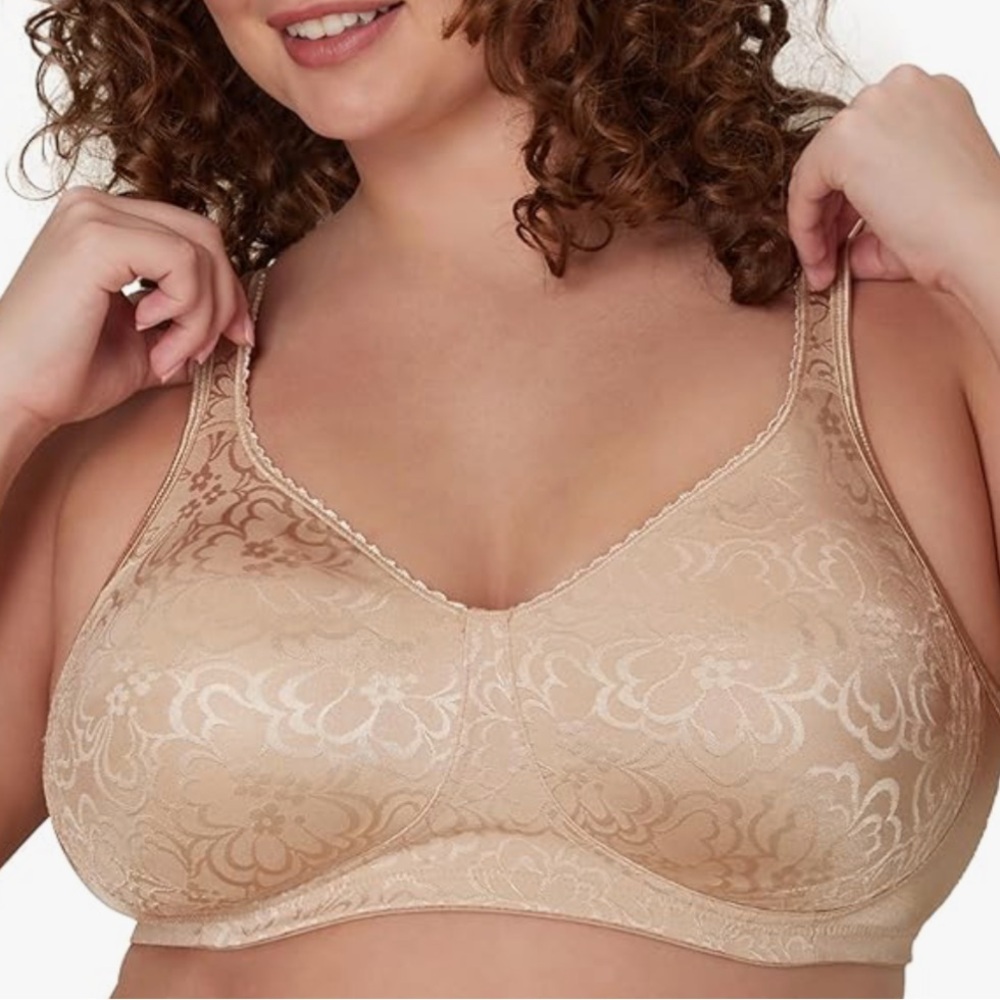 Platex 18 Hour Ultimate Lift & Support Wirefree Bra, 38G